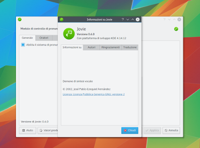 Jovie, il software Text-to-Speech di KDE 1 jovie%2Bkde