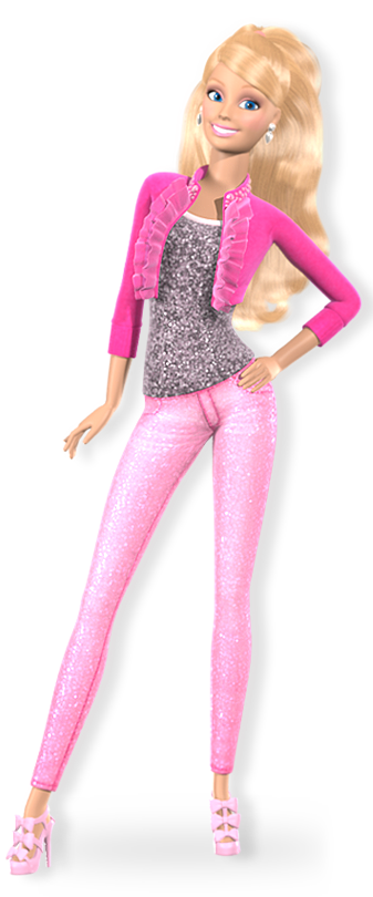 Mundo pink da Barbie: Barbie life in the dreamhouse png