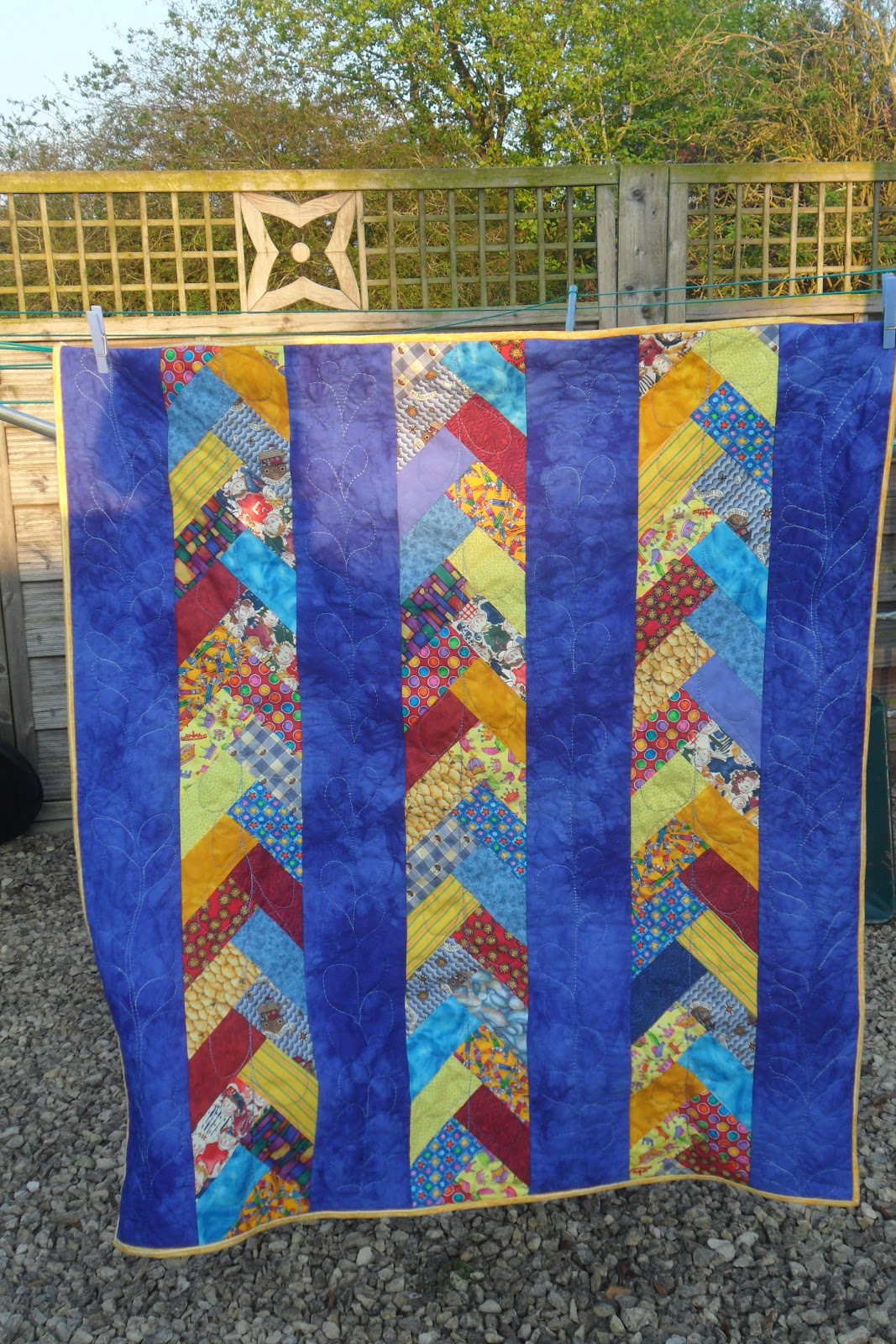 frenchpatchworker Another baby quilt for the hospital