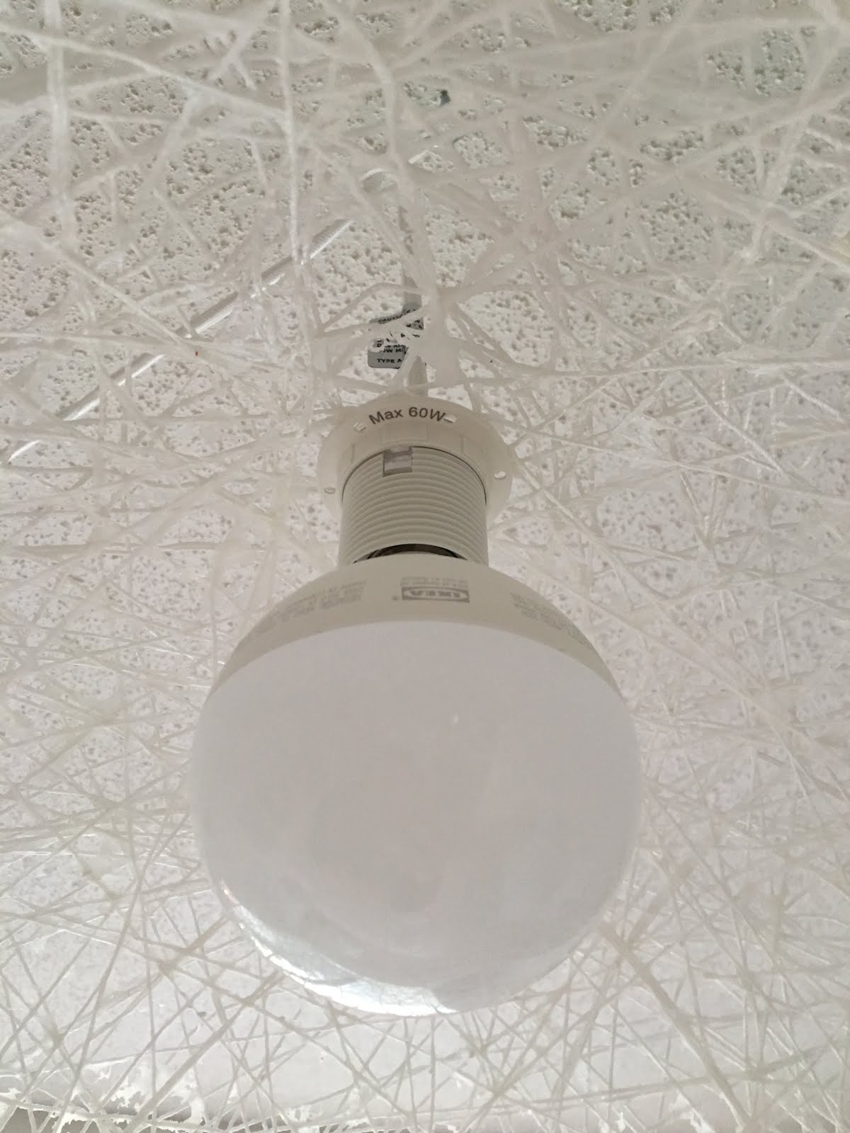 The Designing Doc DIY String Lamp