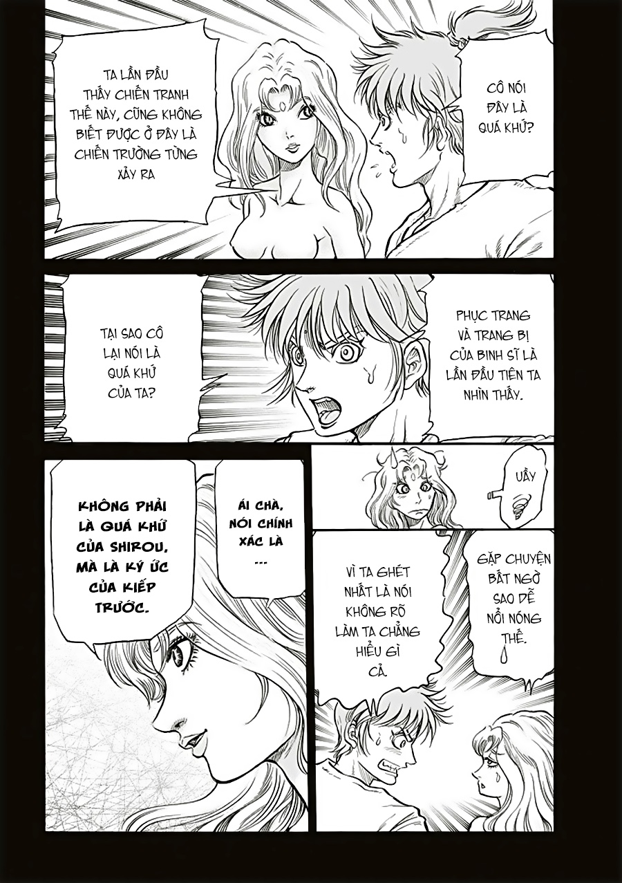 Ryuuroden - Chú Bé Rồng chap 284