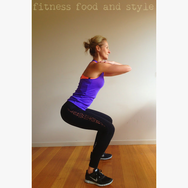 Fitness, Food and Style Mini squats challenge 1000 squats in 5 days