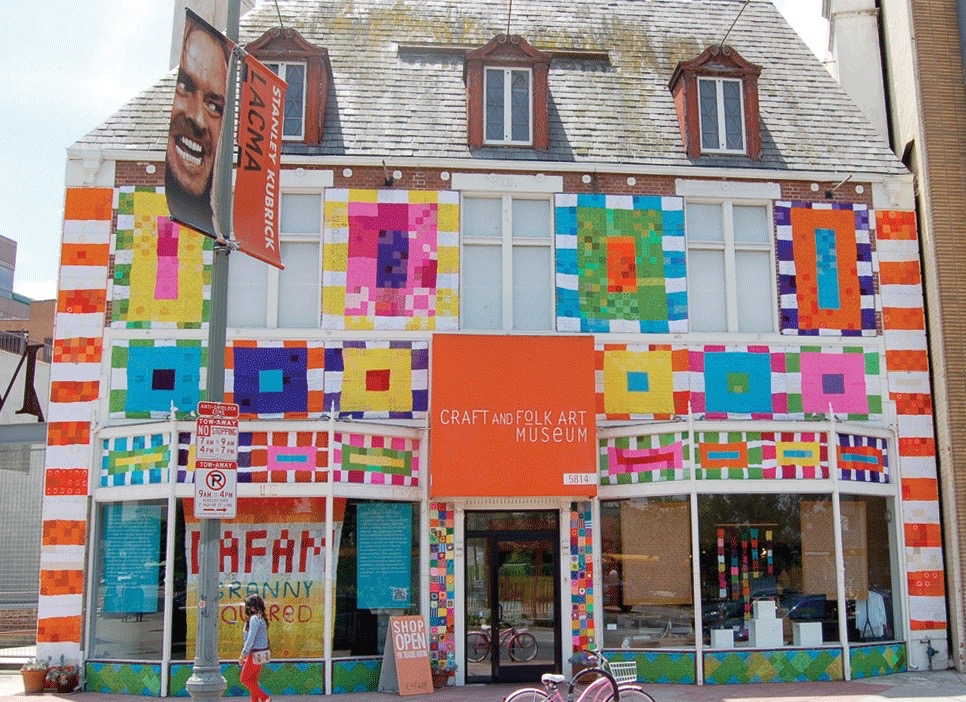 Cruisin' Museums with Slabey Craft & Folk Art Museum, Los Angeles, CA