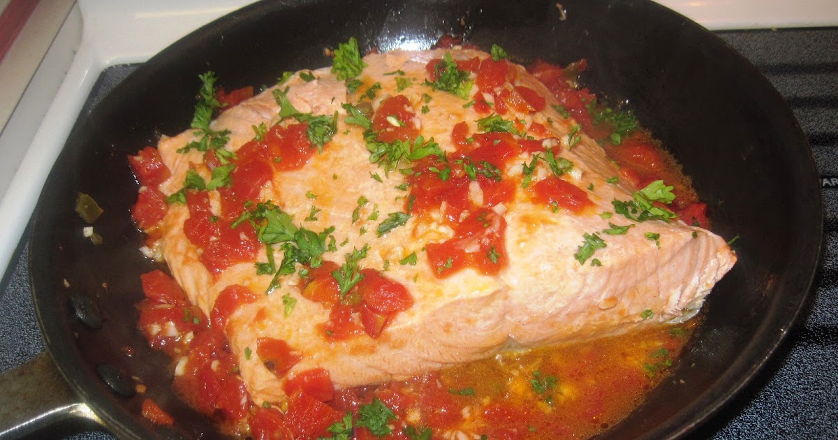Kitchen Caucus SoulSearching Spanish Salmon Sauté