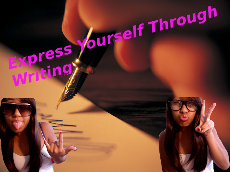 Express Yourself Through Writing