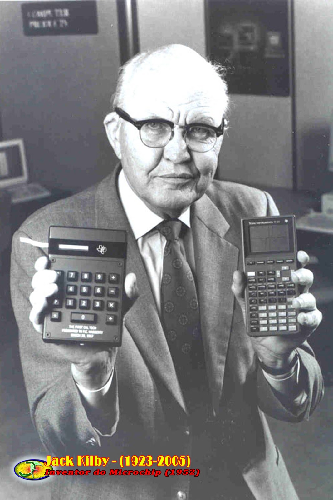 Personagens Jack Kilby