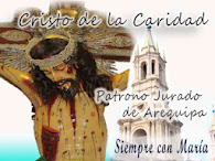 Señor de la Caridad- Patrón de Arequipa