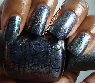 OPI Skyfall Collection