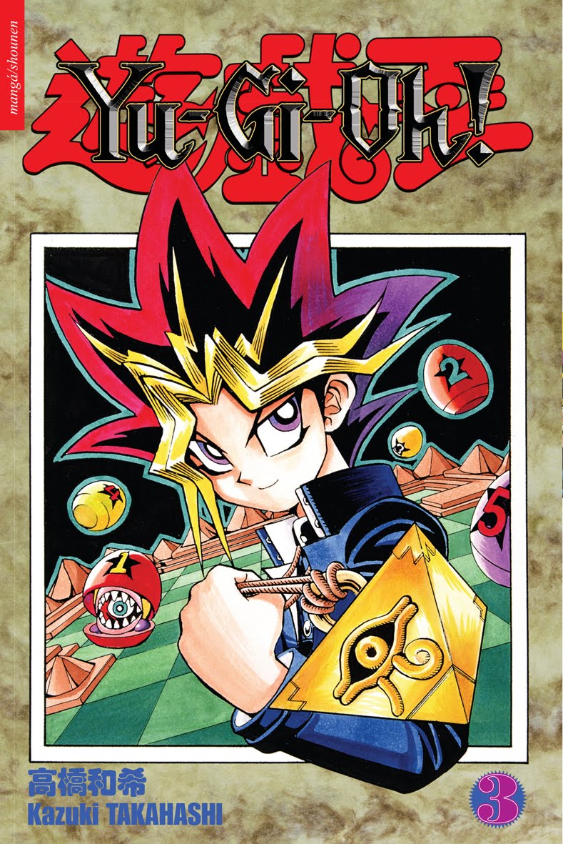 Leituras de BD/ Reading Comics: Lançamento ASA: Yu-Gi-Oh! Vol.3