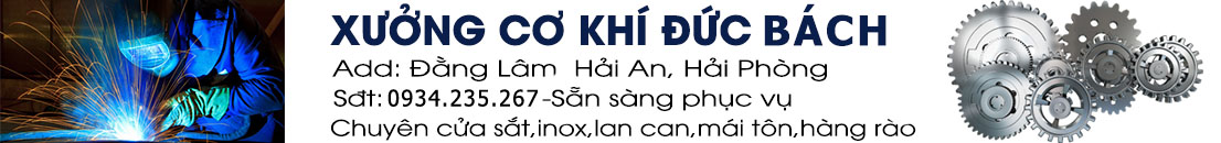 Xưởng cơ khí tại Hải Phòng