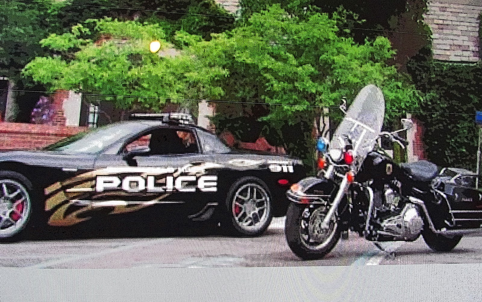 Police Cycle
