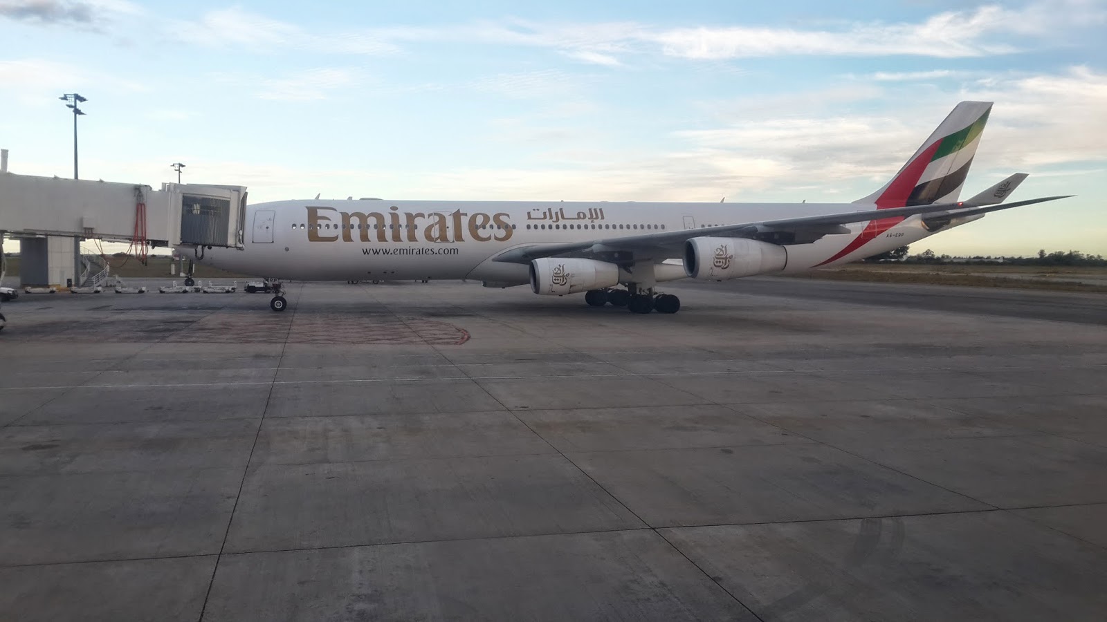 Harare Airport Blog April 2014