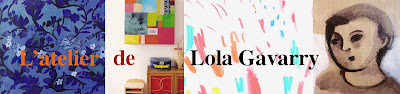L'atelier de Lola Gavarry