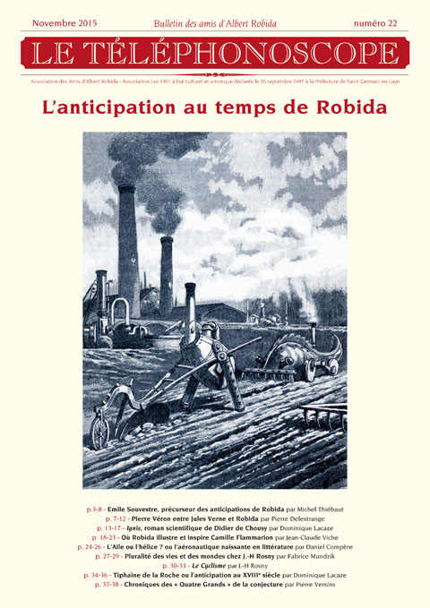 n°22 - L'anticipation au temps de Robida