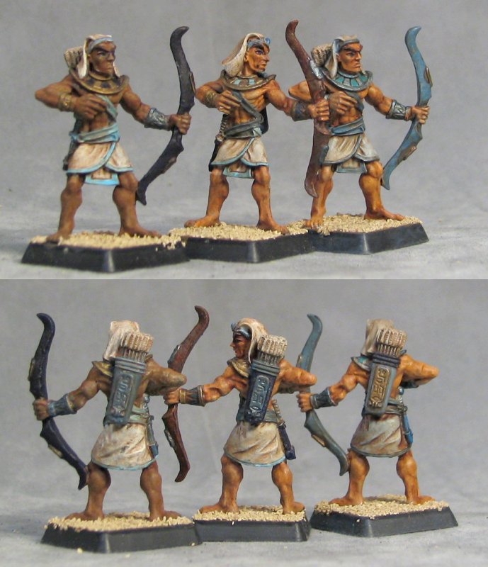 3 Heirakonpolis Archers