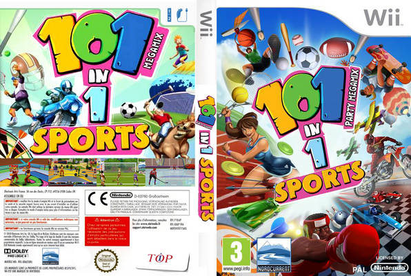Download Free 101 In 1 Sports Party Megamix Wii Iso