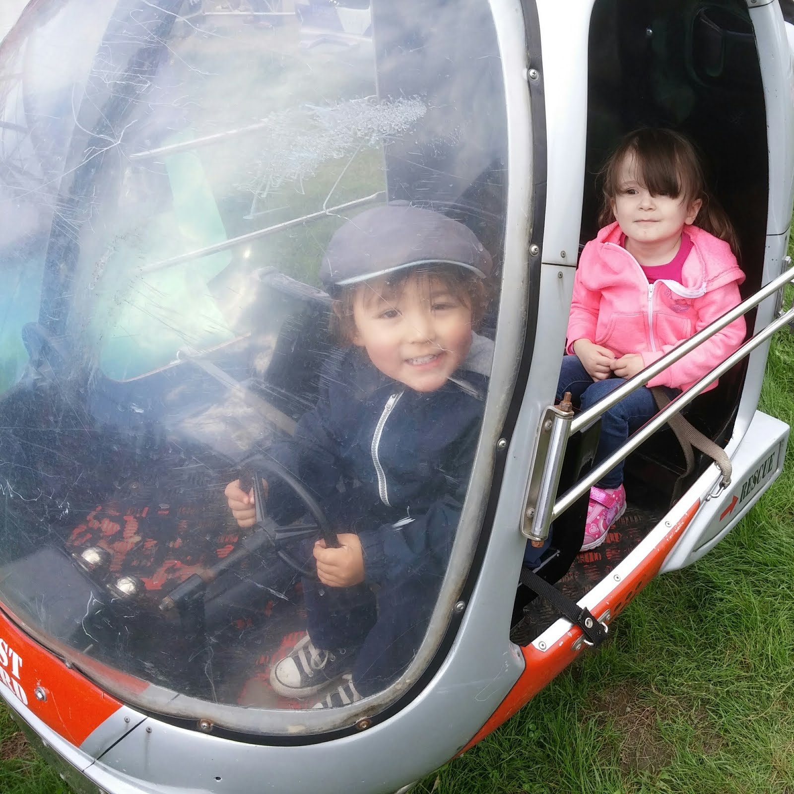 Alexander Anujak AK State Fair Chopper Pilot