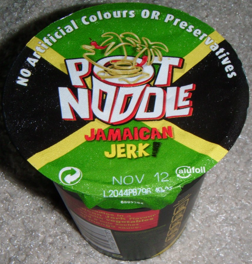 Yellow Pot Noodle