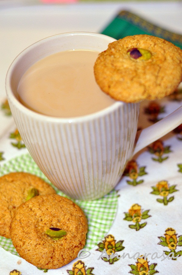 Annarasa Essence of Food Atta Nankhatai Eggless Whole Wheat