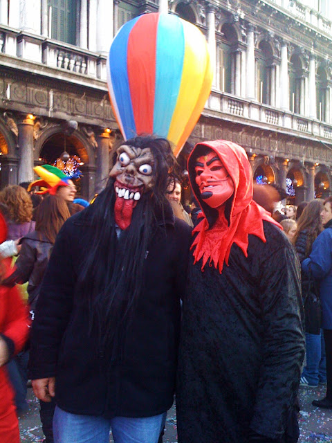 maschere a Venezia