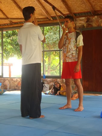 Workshop Melhora da Visão e Ginástica Cerebral no SPA Bálsamo