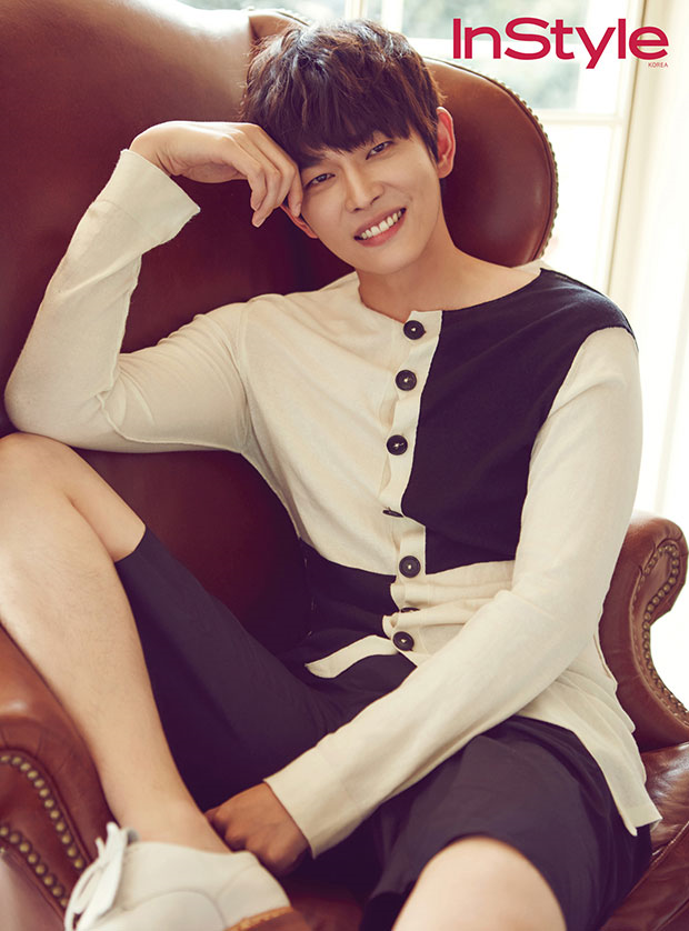 twenty2 blog: Yoon Kyun Sang in InStyle Korea September 2015 | Fashion