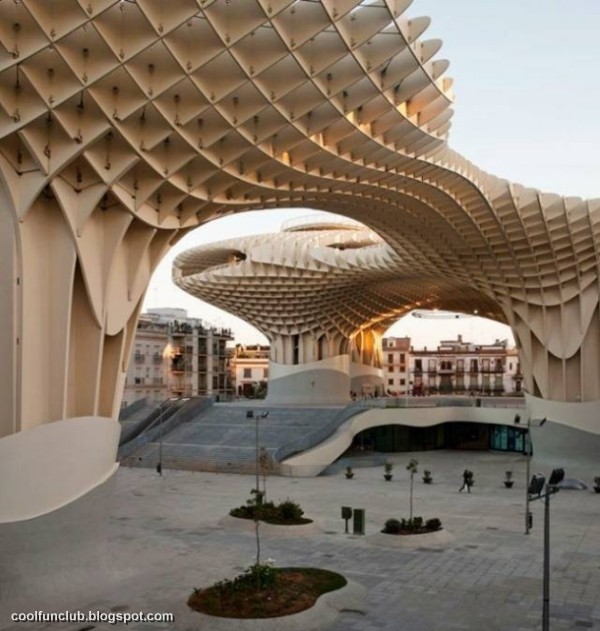 . Largest Wooden Structure