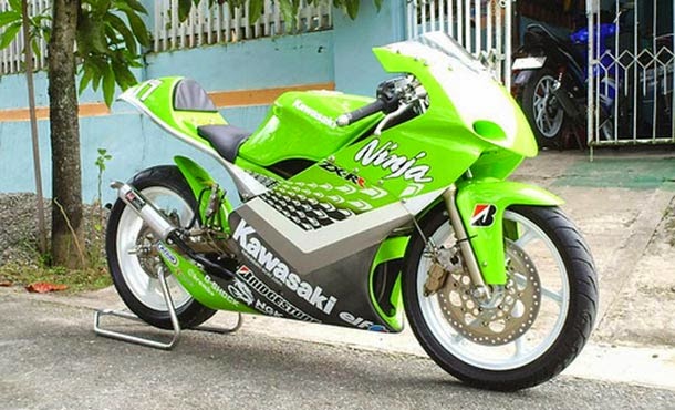 Modifikasi Motor Ninja Ss 2014