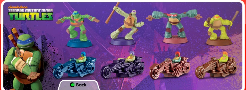 mcdonalds ninja turtle toys