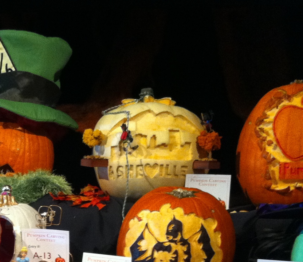 The asheville foodie pumpkin carving contest at grove The asheville foodie pumpkin carving contest at grove