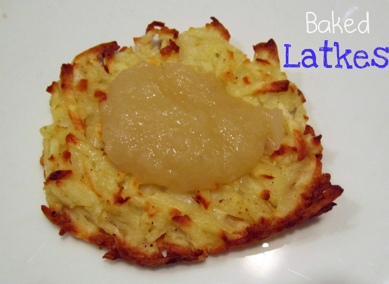 Baked Latkes Whats Cooking Love?