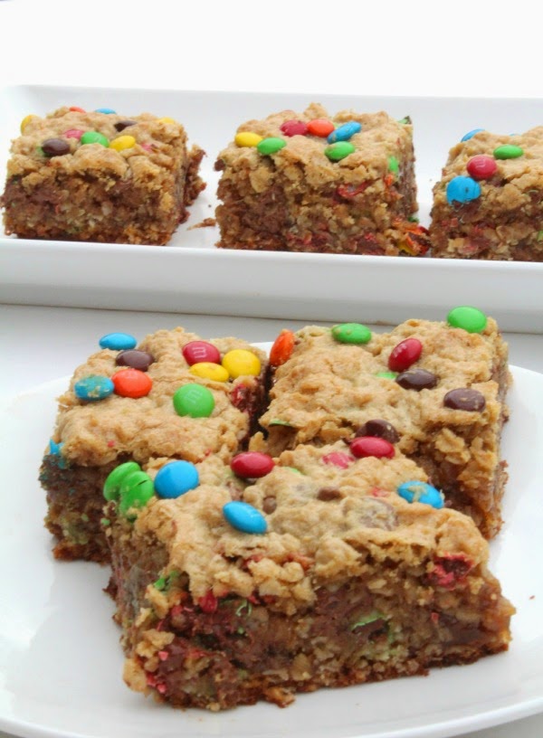 monster cookie bars recipe
