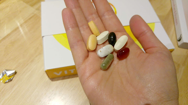 Pills, Powders and Supplements (Vitl & Ateronon)