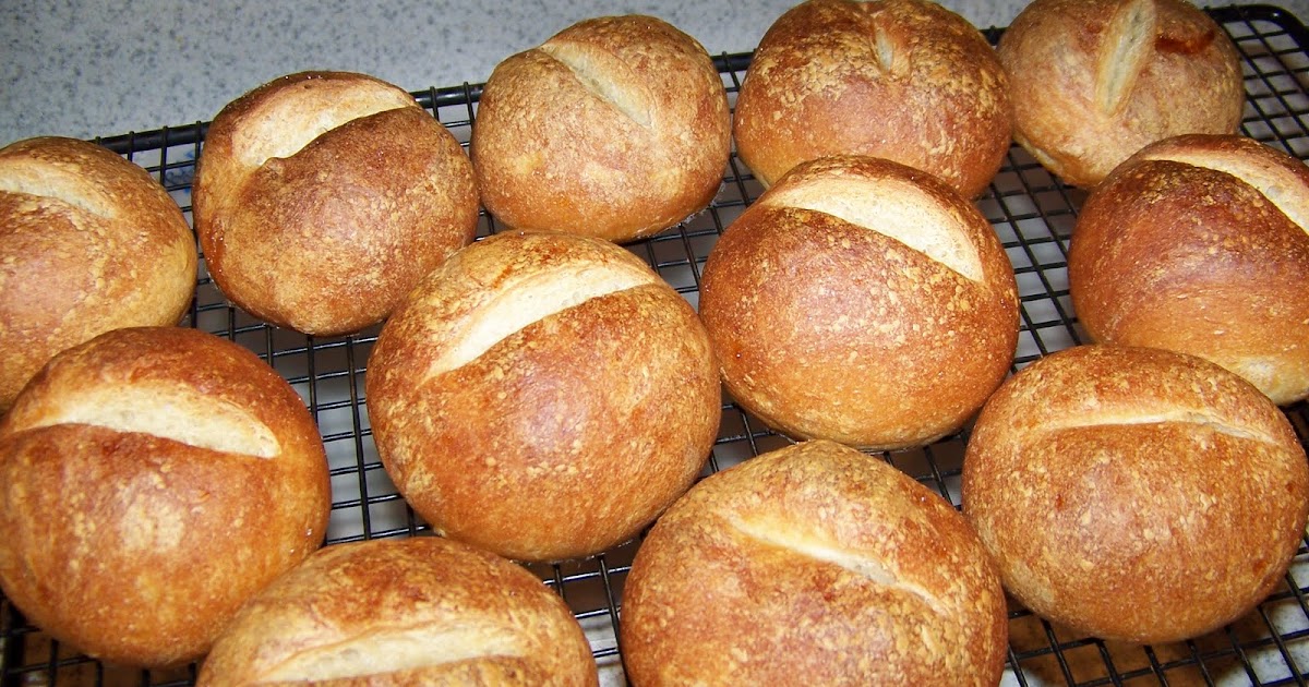 yarns of Life Hard Crusty Rolls Bread Month Five