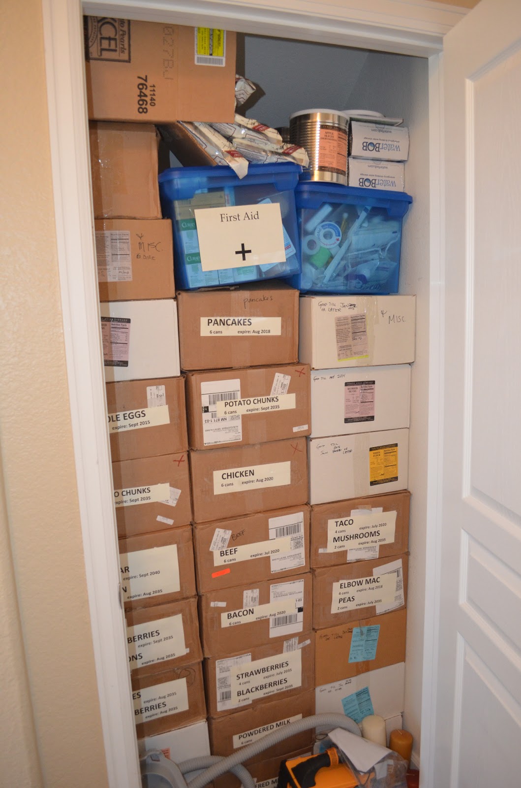 Ventana Ward Provident Living Food Storage Solutions Part 1