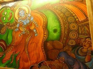Krishna and putana
