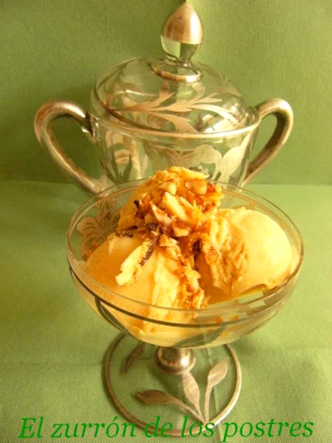 Helado De Caramelo