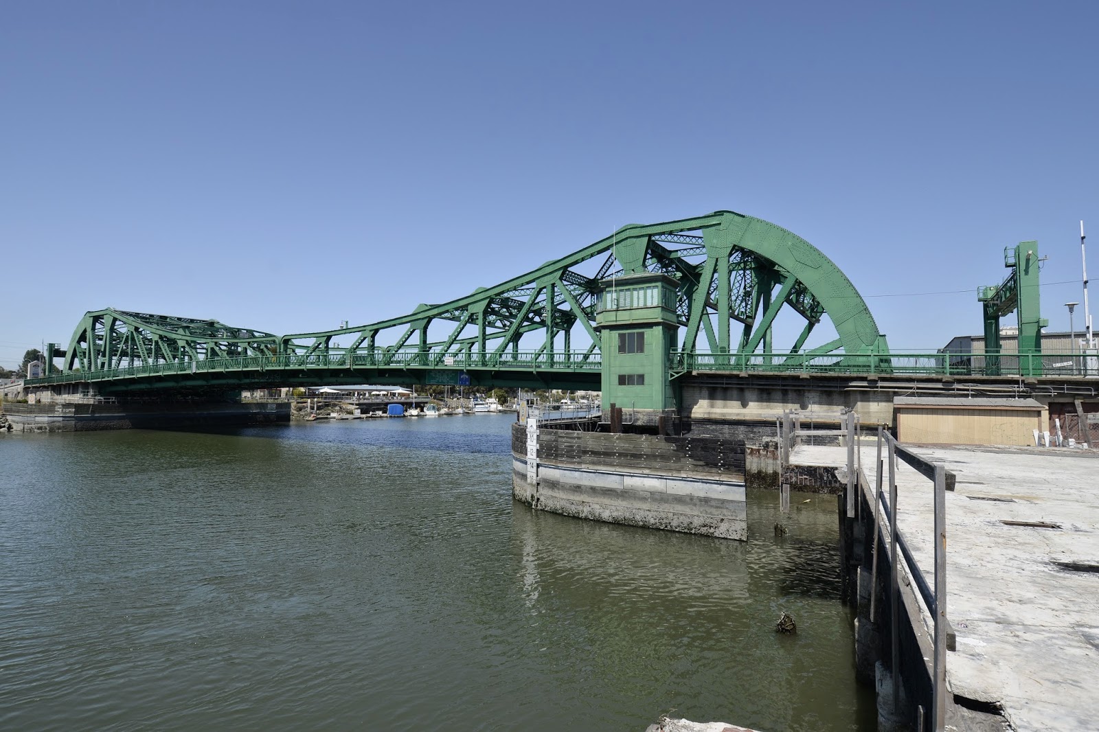 Bridge of the Week Alameda County, California Bridges Park Street