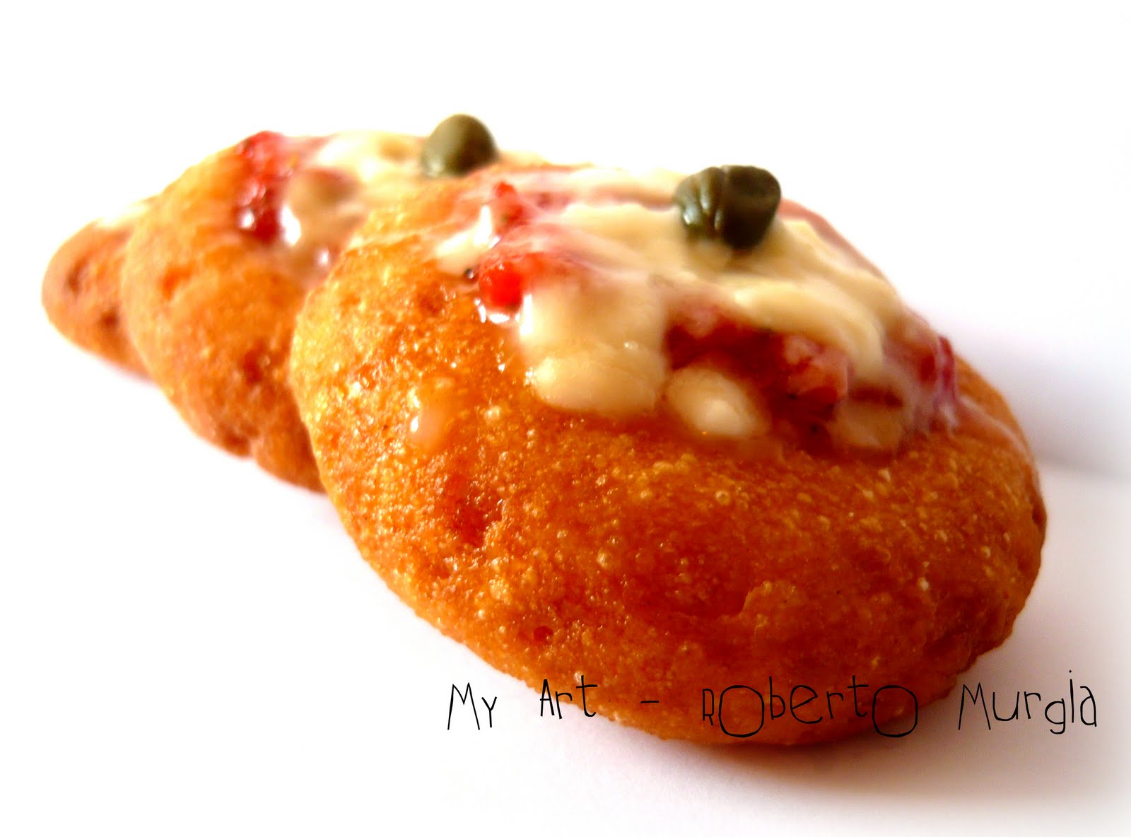 My Art Roberto Murgia PIZZETTE FRITTE // GLUTEN FREE//