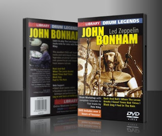 Lick Library – Drum Legends  : John Bonham (Led Zeppelin)