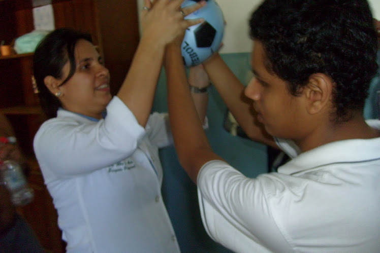 Atendimento terapeutico ocupacional na Casa da Esperança