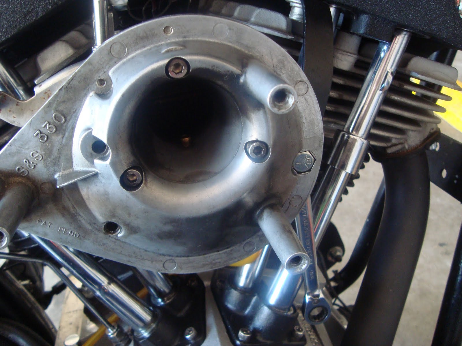 Tear it up, fix it, repeat Shovelhead ReTorque etc.