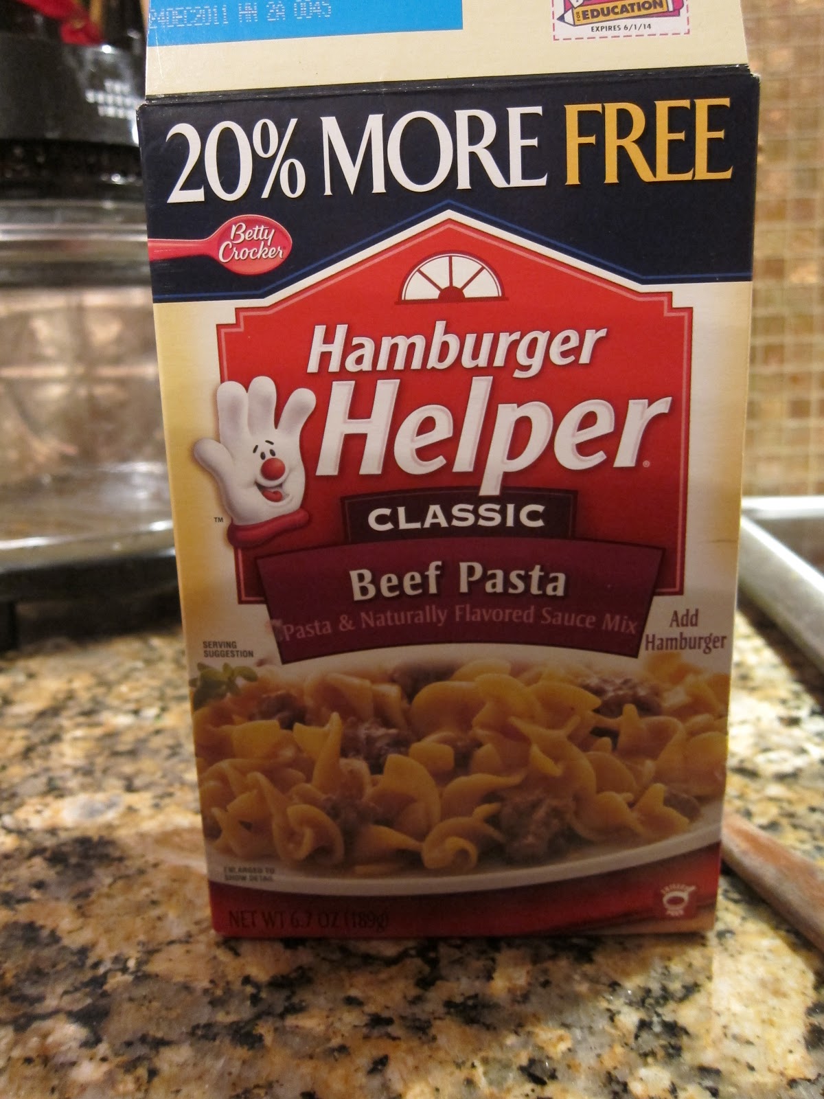 MamiEggroll Fancy Hamburger Helper