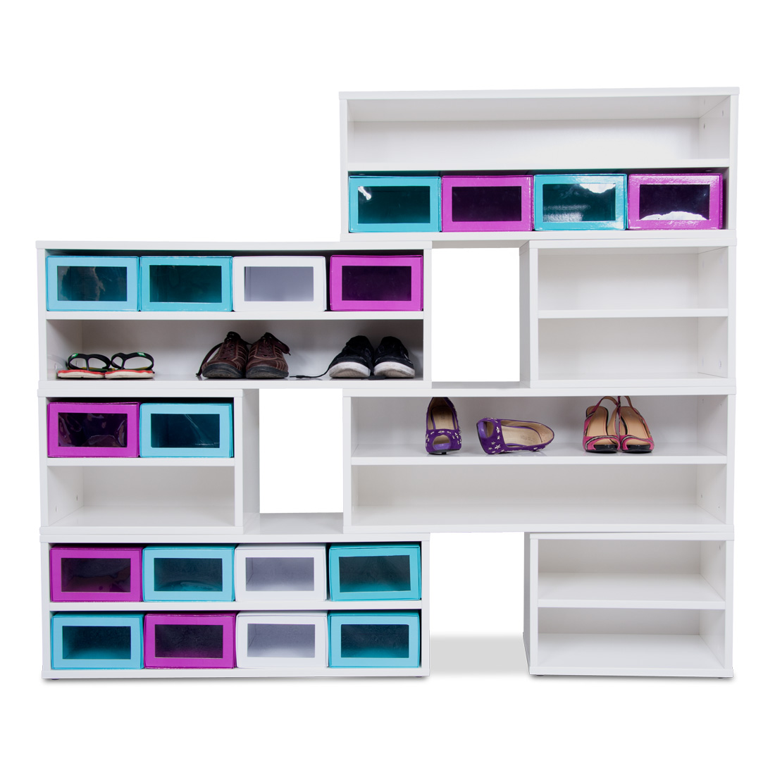 LET'S STAY Creative Shoe Storage Ideas