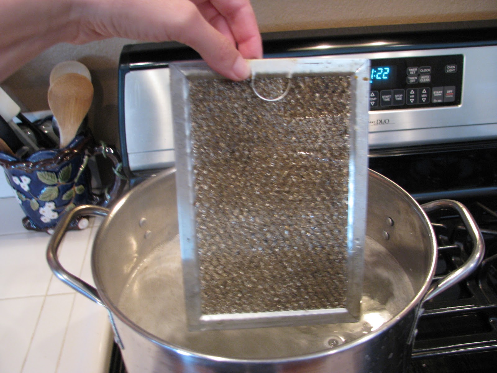 Stories By Melissa Alani Easy Way to Degrease the Stove Hood Vents!