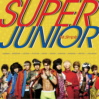 Super Junior - Mr. Simple (Japanese Version) Mr+Simple+Japanese+Ver+Cover