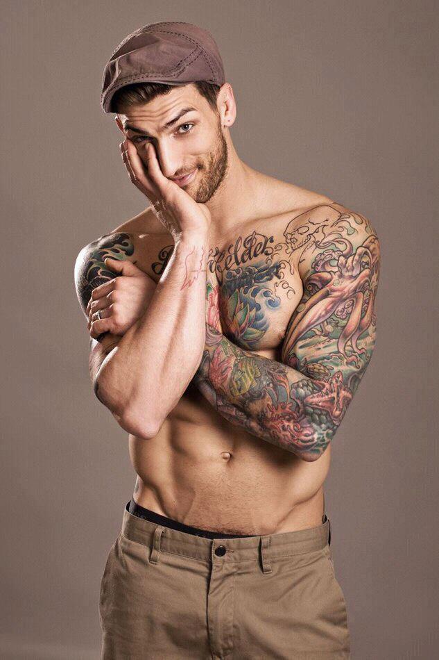 Hot Tattooed Guys Pictures Gallery 11 Tattoo designs is one of the most 