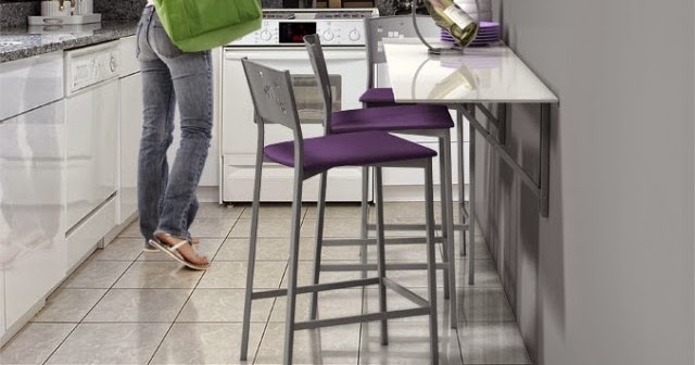 Marzua: Mesas para Cocinas Pequeñas