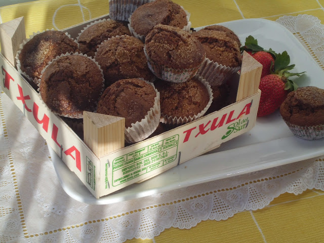 Muffins De Chocolate
