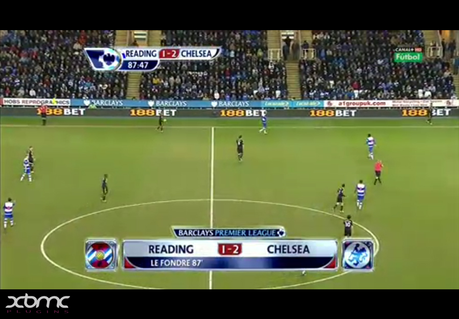 RTMPGUI+ : Todo el Fútbol en XBMC RTMPGUI+ : Todo el Fútbol en XBMC